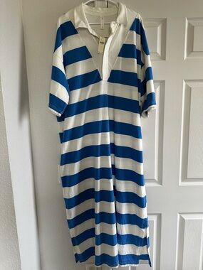 Daily Practice Anthropologie Maxi Rugby Dress